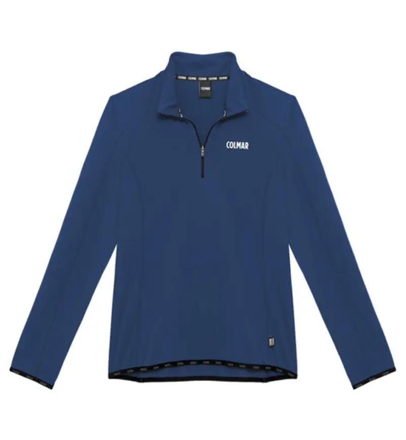 Intensive M - felpa in pile - uomo Blue