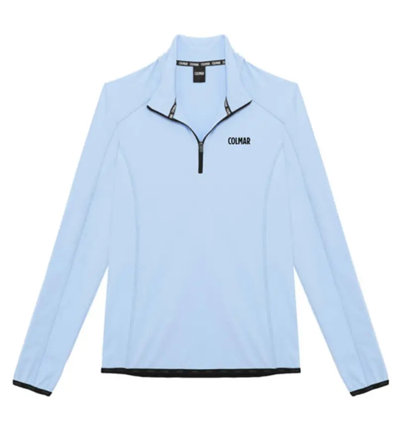 Intensive W - felpa in pile - donna Azure