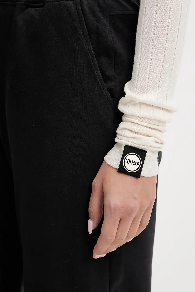 maglione in lana Beige miniatura 5