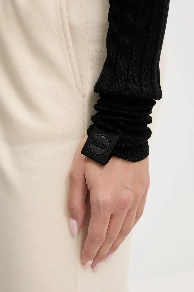 maglione in lana Nero miniatura 5