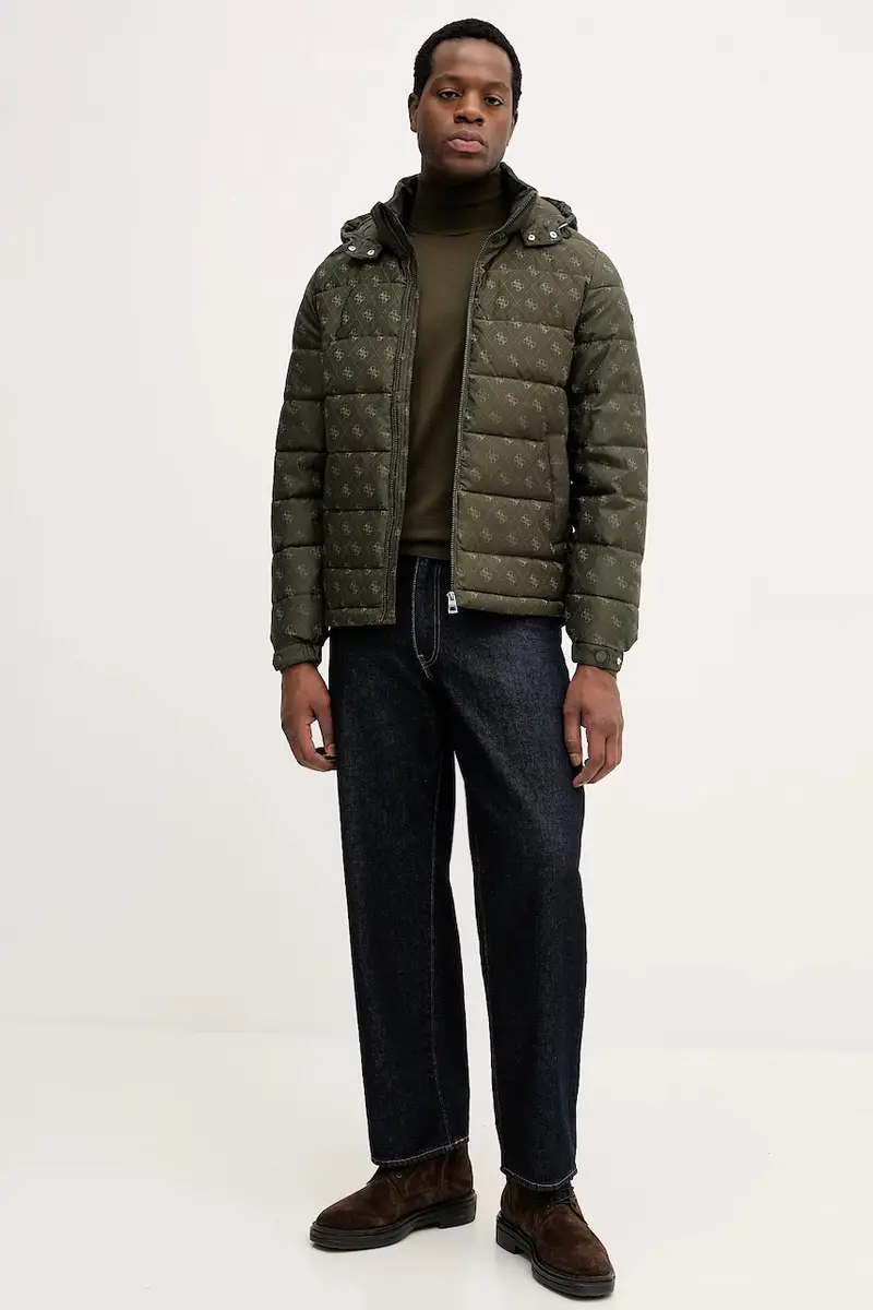 maglione in lana Verde miniatura 2