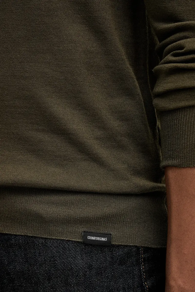 maglione in lana Verde miniatura 5