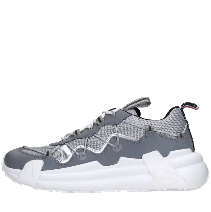 Moncler Sneakers Grigio Grigio Neri e Grigi