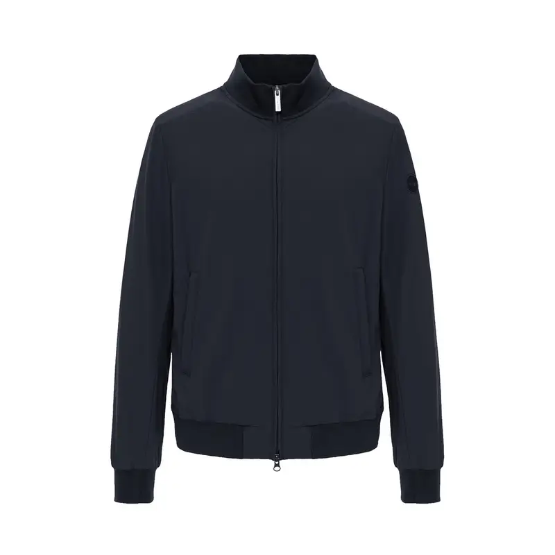 BOMBER IN TESSUTO PERFORMING Nero