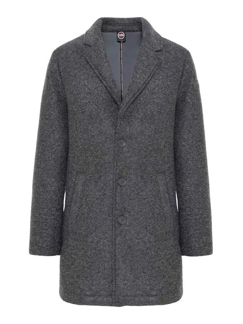 Cappotto classico Grigio