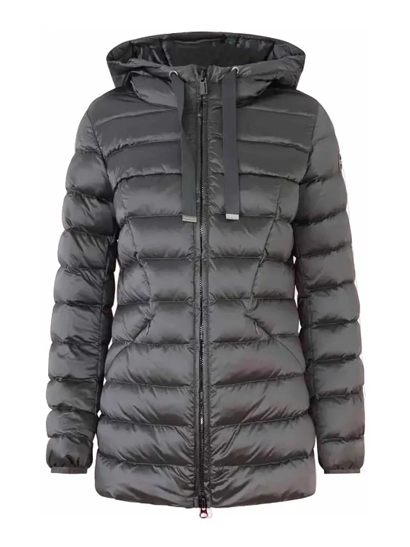 Felpa con cappuccio deluxe Grigio