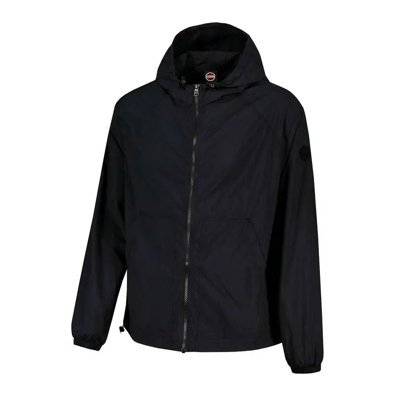 GIACCA CON CAPPUCCIO IN NYLON SUPER LIGHT Nero