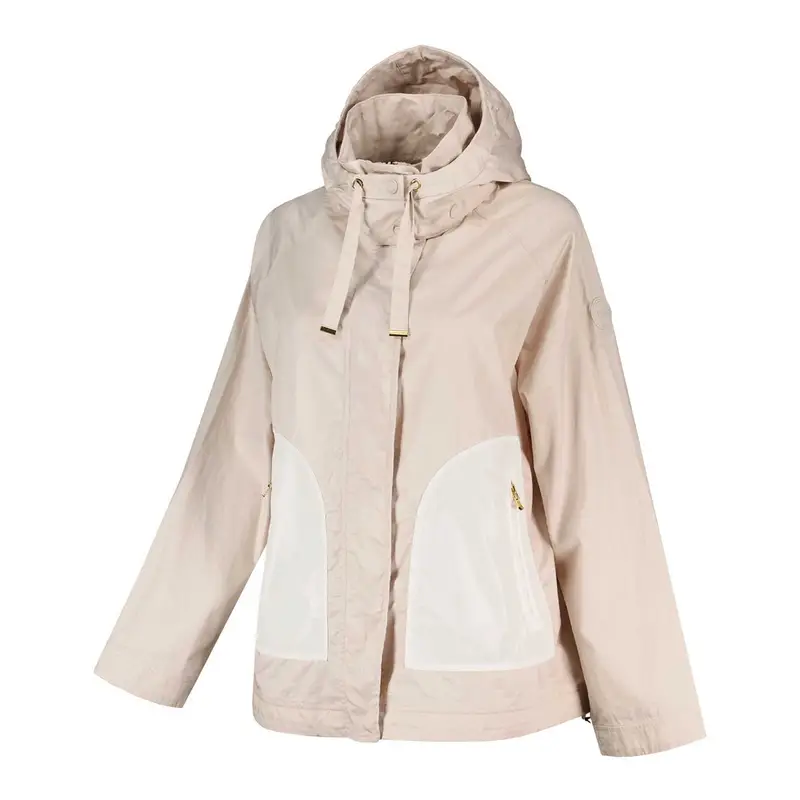 GIACCA CON CAPPUCCIO OVER DONNA Beige