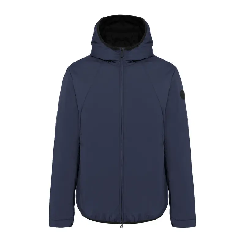 GIACCA CON CAPPUCCIO STRETCH