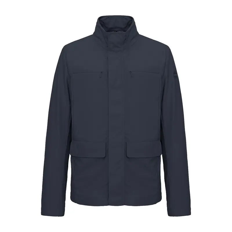 GIACCA FIELD STRETCH Blu