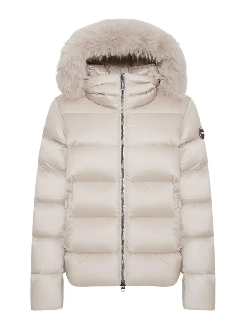 Giacca imbottita Beige