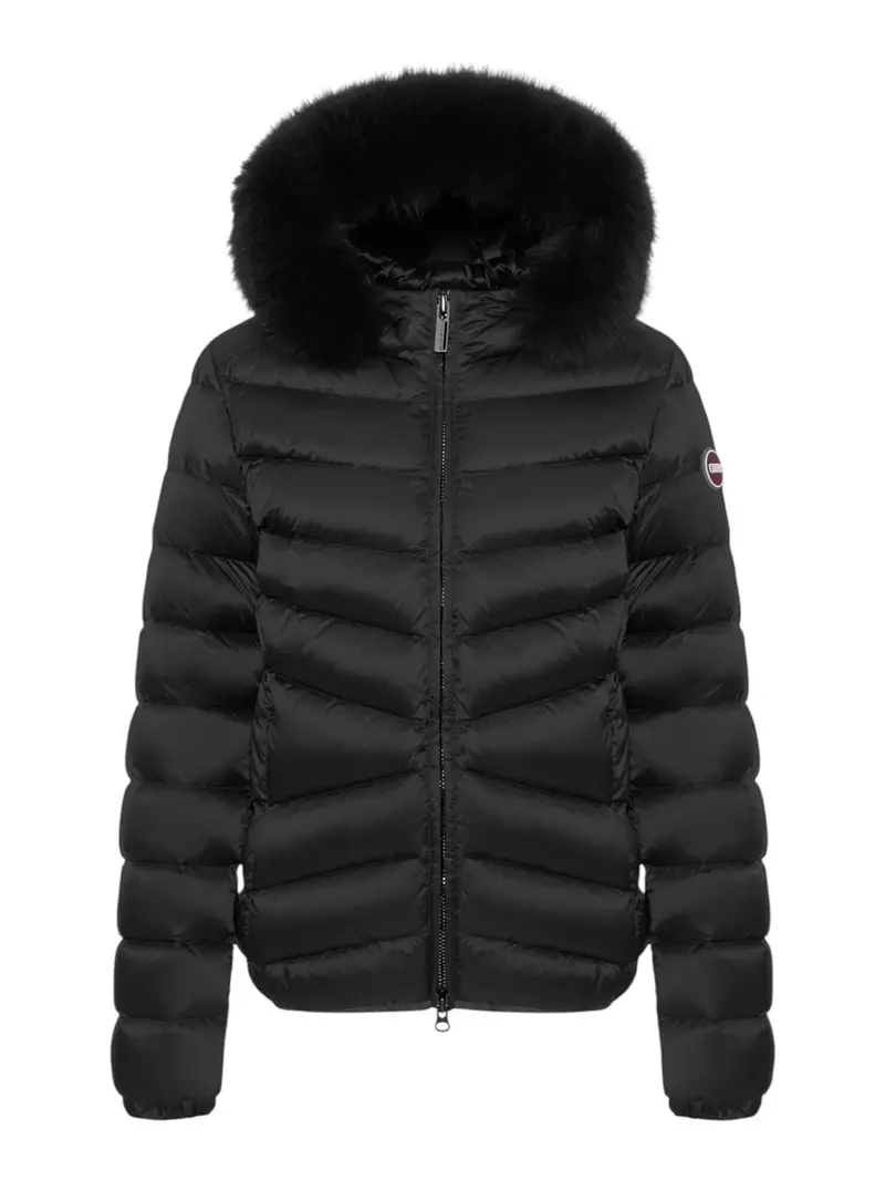 Giacca imbottita Nero