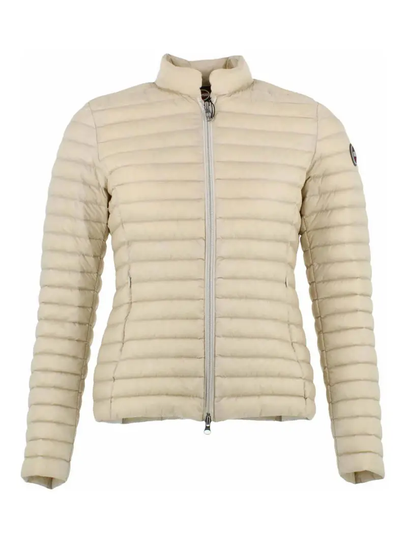 Giacca leggera in tessuto tecnico Beige