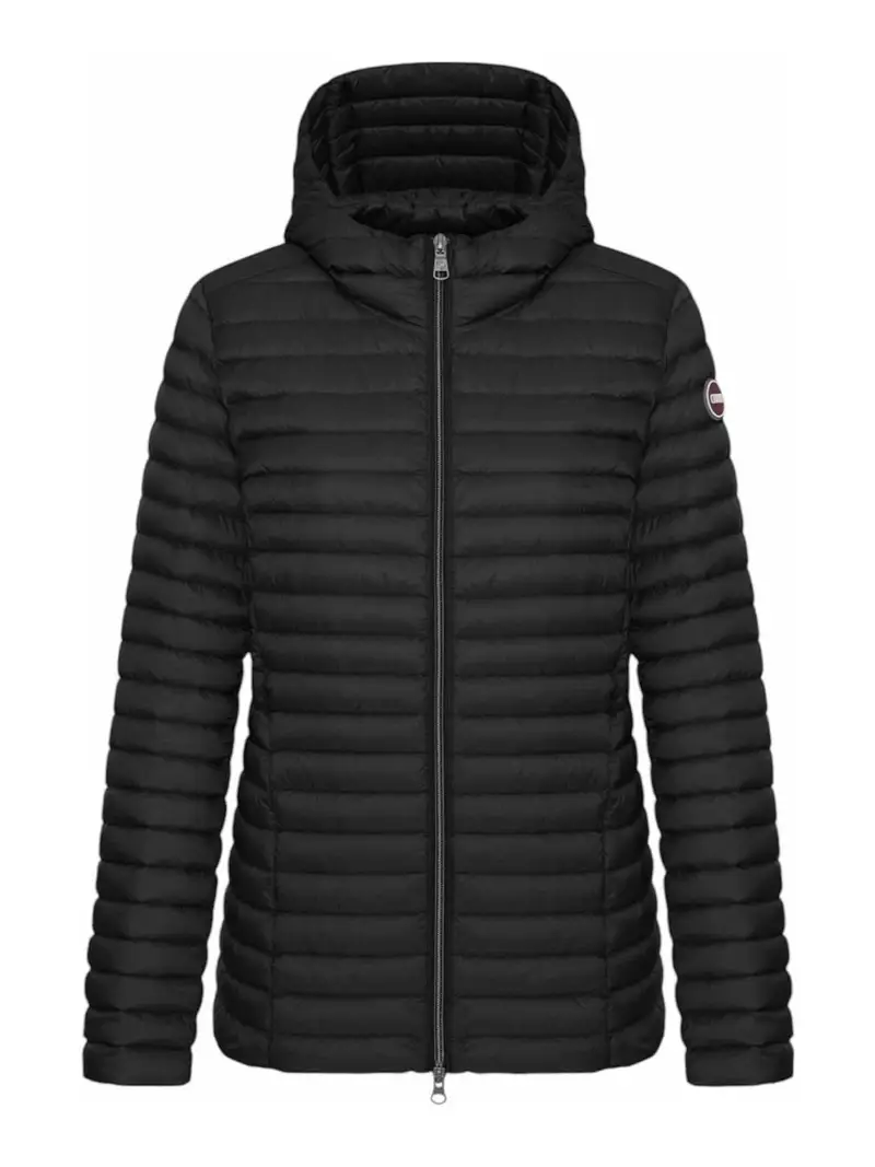 Giacca leggera in tessuto tecnico Nero