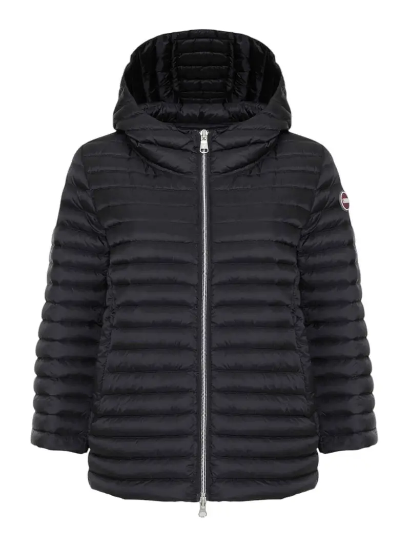 Giacca leggera in tessuto tecnico Nero