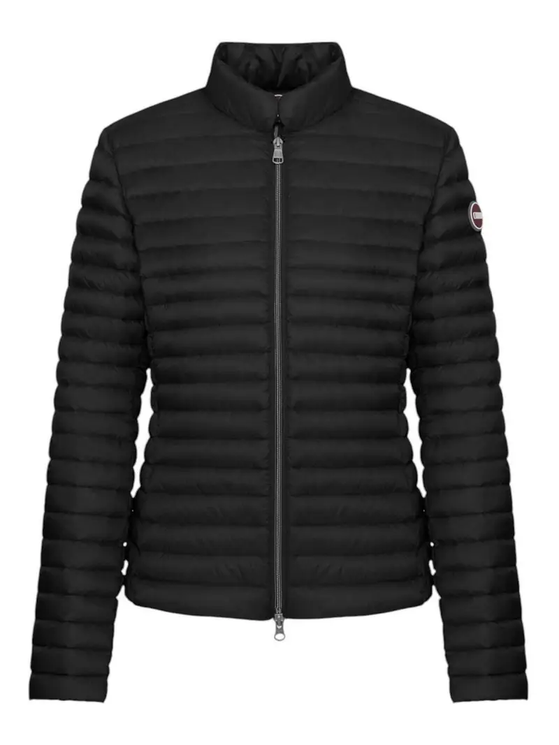 Giacca leggera in tessuto tecnico Nero