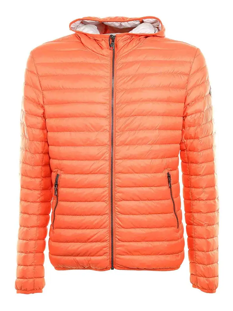 Giacca puffer Arancione