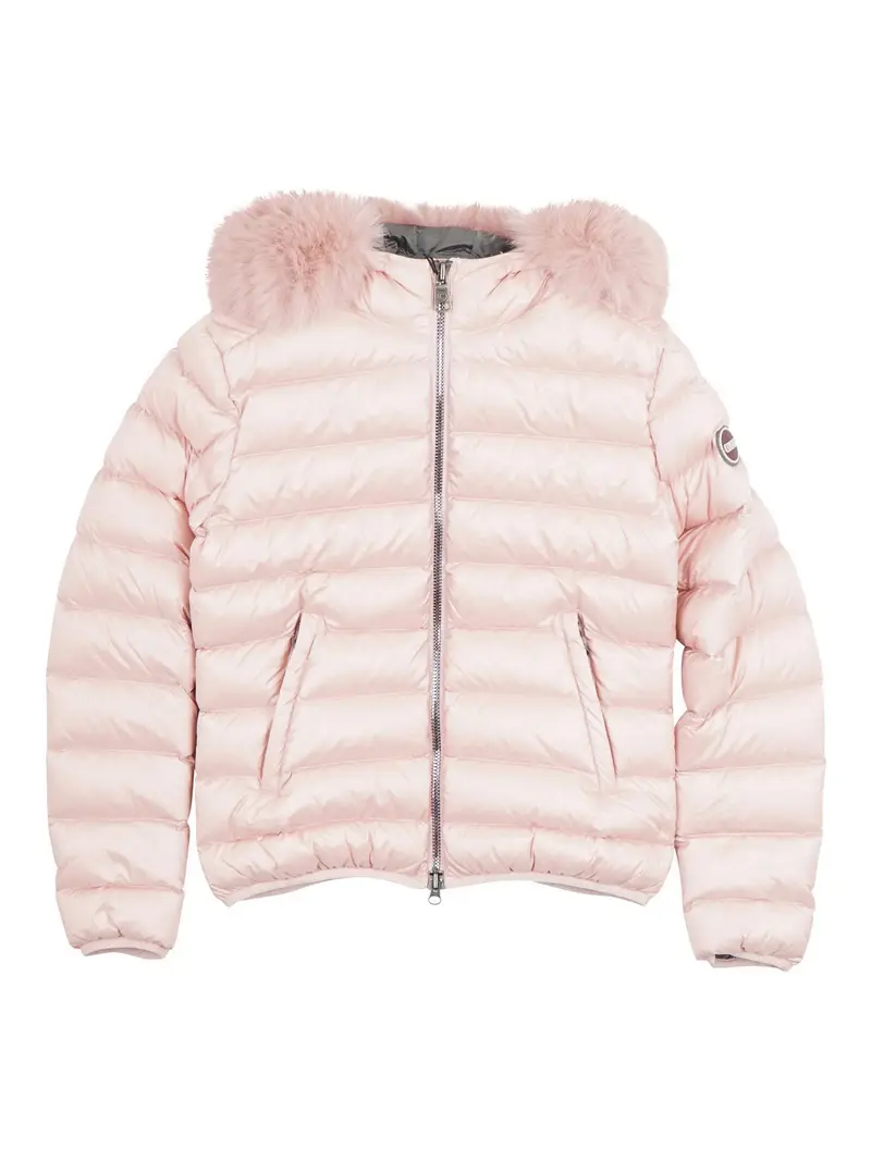 Piumino Color Carne E Neutri