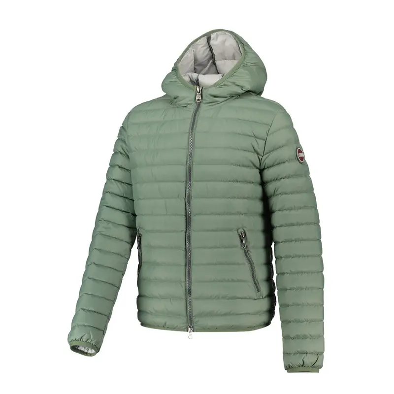 PIUMINO CON CAPPUCCIO LIGHT BAMBINO