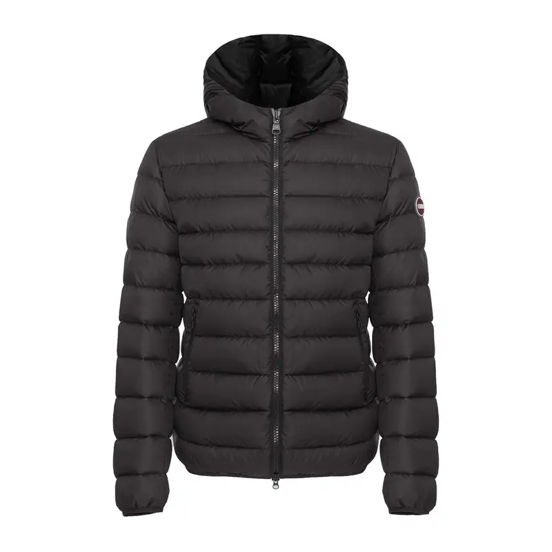 PIUMINO CON CAPPUCCIO RECYCLED Grigio