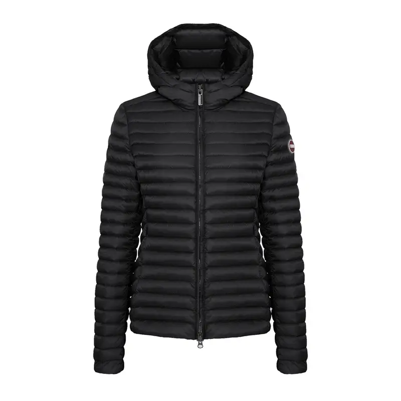 PIUMINO LEGGERO CON CAPPUCCIO RECYCLED DONNA