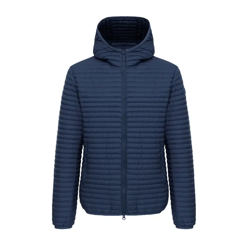 PIUMINO LEGGERO CON CAPPUCCIO RECYCLED PACKABLE