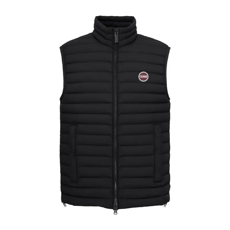 PIUMINO LEGGERO SMANICATO Nero