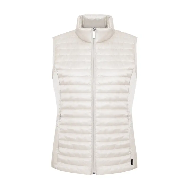 PIUMINO LEGGERO SMANICATO RECYCLED DONNA Bianco