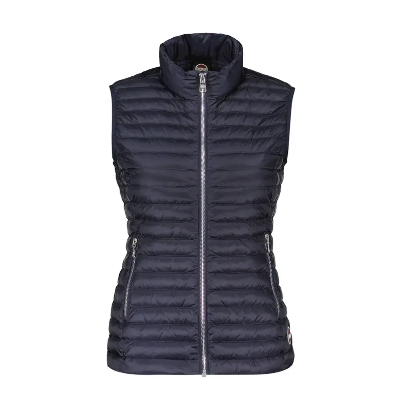 PIUMINO LEGGERO SMANICATO RECYCLED DONNA Blu