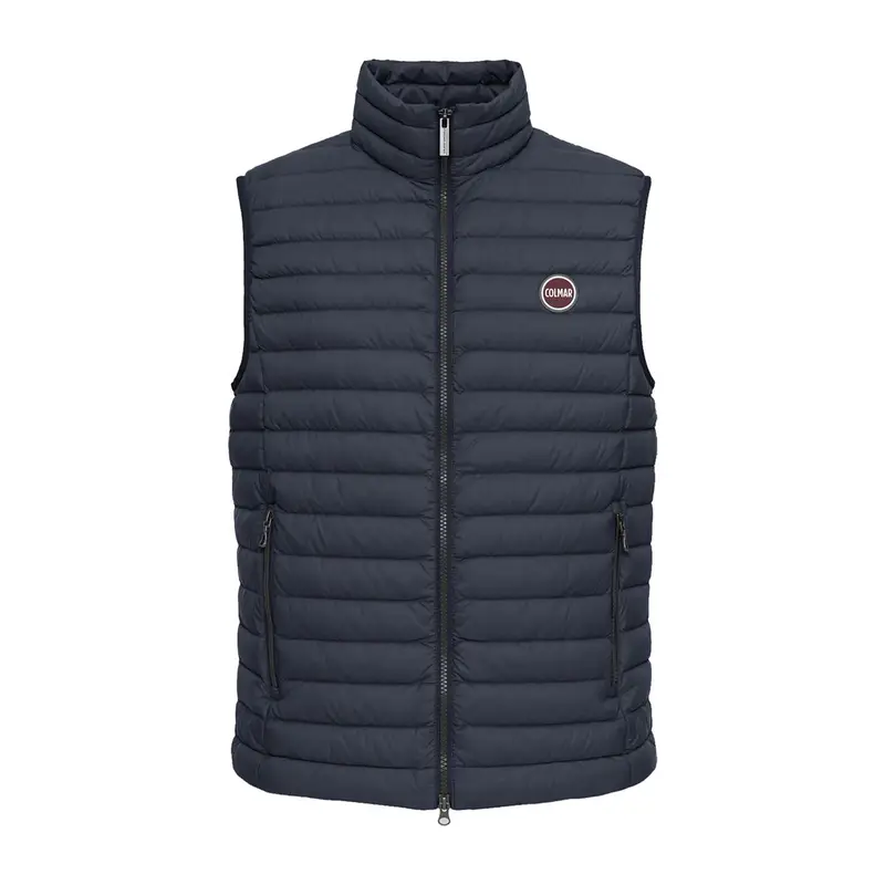 PIUMINO LEGGERO SMANICATO RECYLED Blu