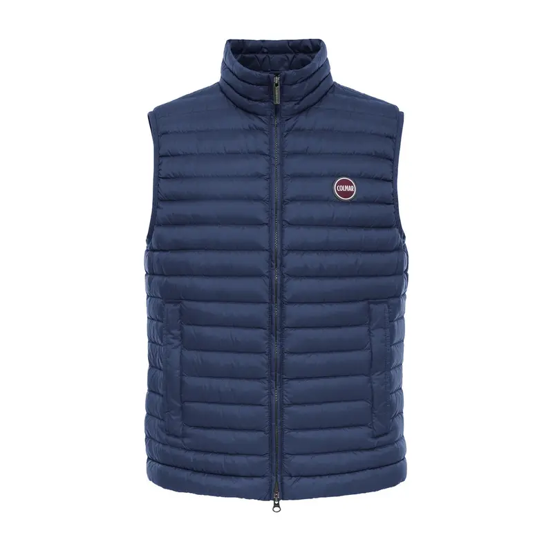 PIUMINO LEGGERO SMANICATO RECYLED Blu