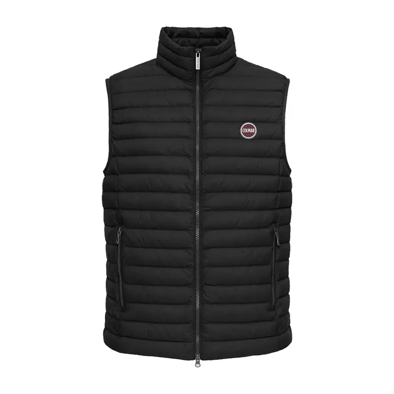 PIUMINO LEGGERO SMANICATO RECYLED Nero