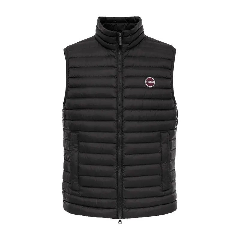 PIUMINO LEGGERO SMANICATO RECYLED Nero