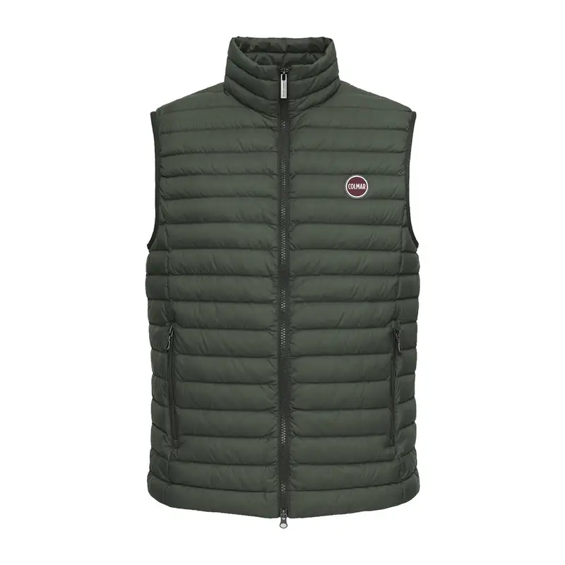 PIUMINO LEGGERO SMANICATO RECYLED Verde