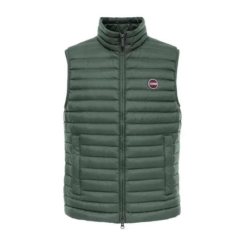 PIUMINO LEGGERO SMANICATO RECYLED Verde