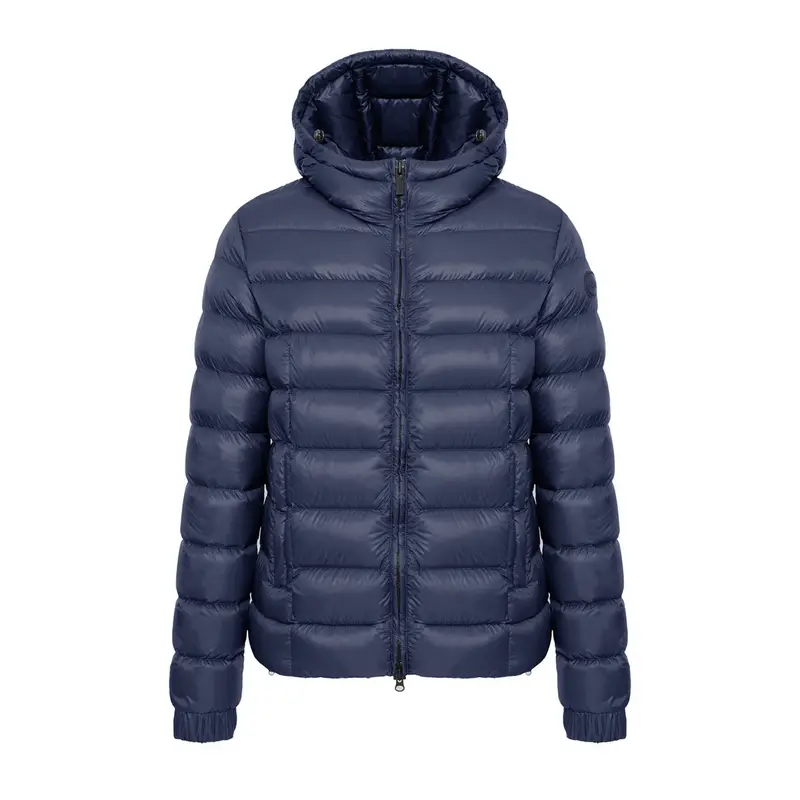 PIUMINO LUCIDO CON CAPPUCCIO RECYCLED