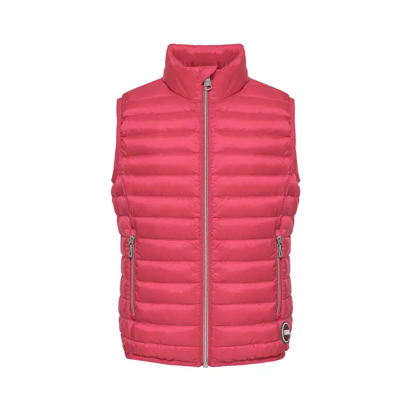 PIUMINO SMANICATO BAMBINA Fucsia