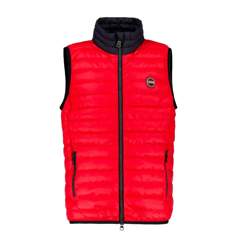 PIUMINO SMANICATO BAMBINO Rosso