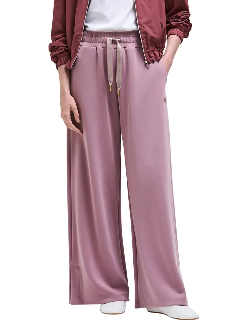 pantalone tuta colmar da donna - rosa