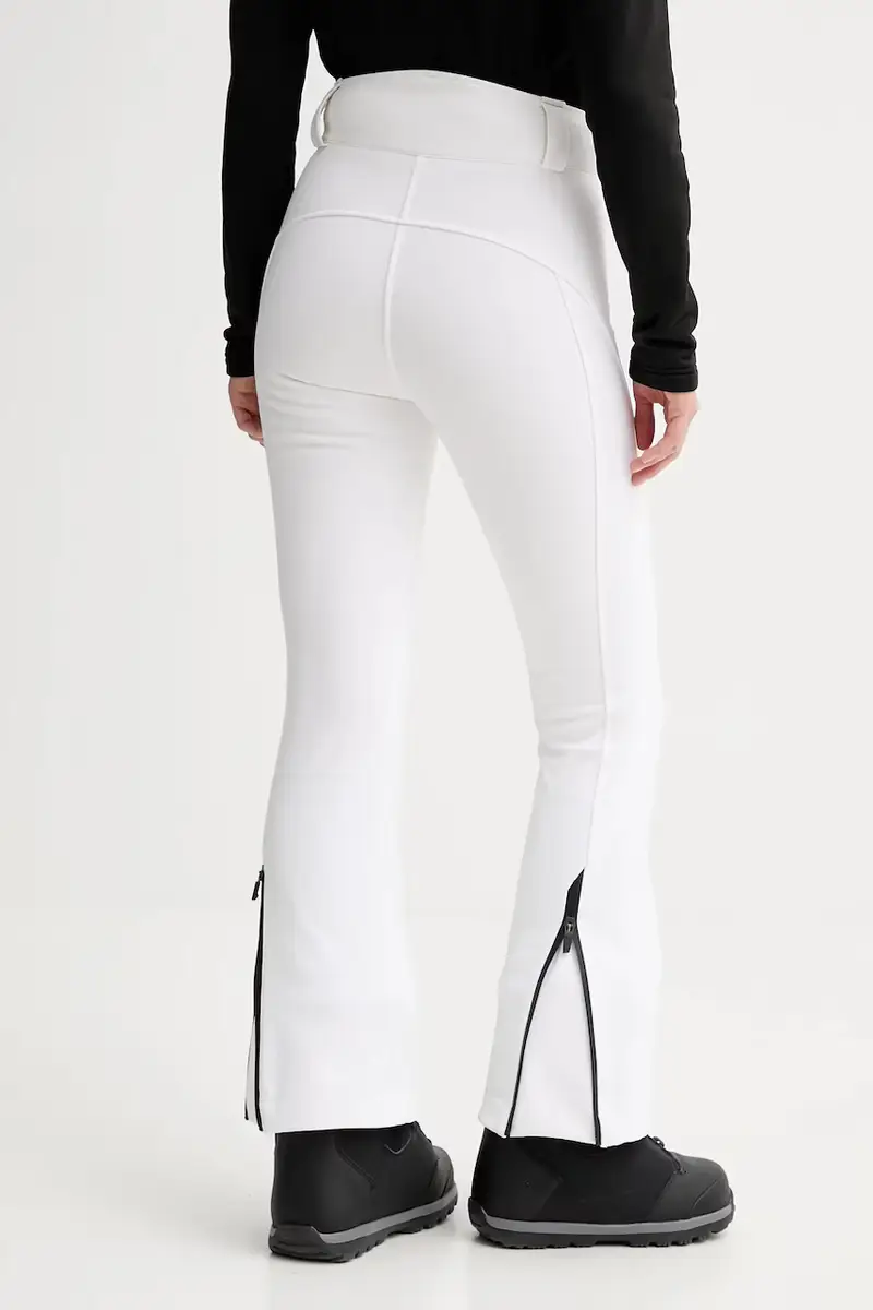 pantaloni da sci Bianco miniatura 3