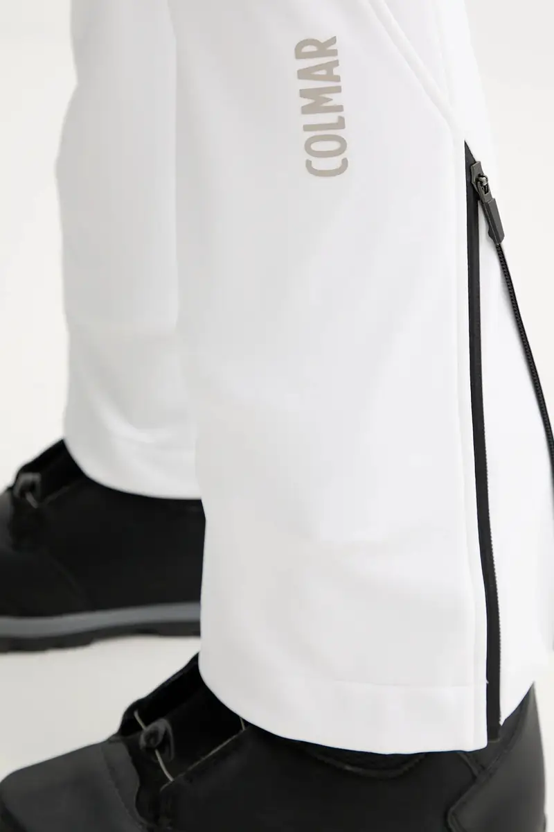 pantaloni da sci Bianco miniatura 4