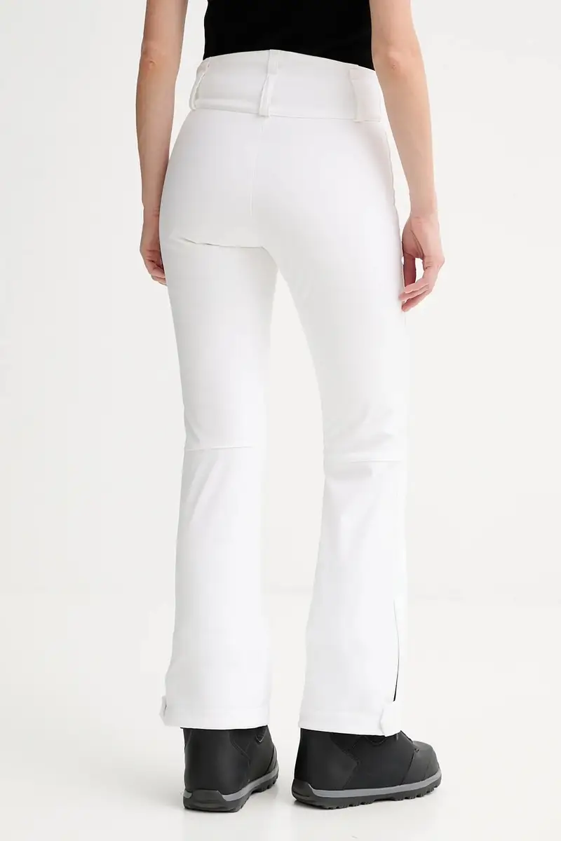 pantaloni da sci Bianco miniatura 3