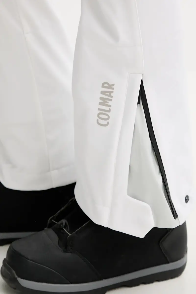 pantaloni da sci Bianco miniatura 4