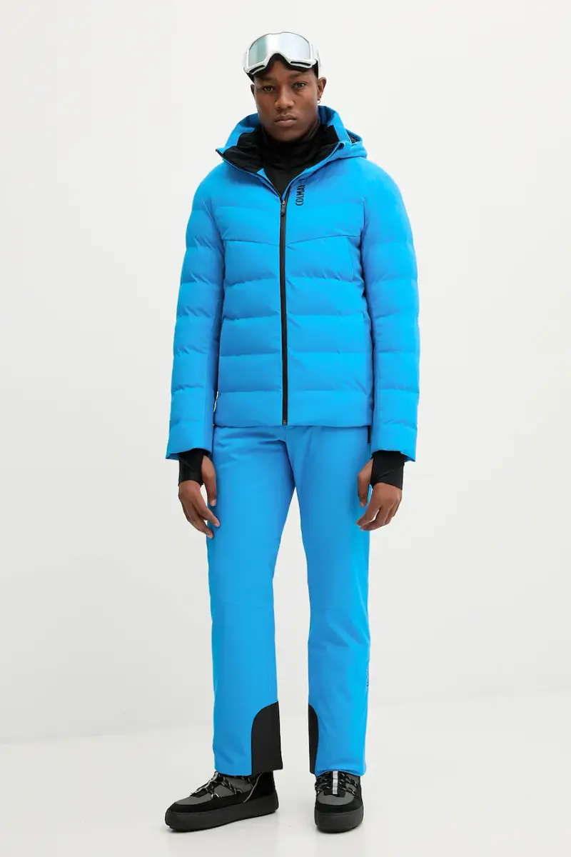 pantaloni da sci Blu miniatura 2