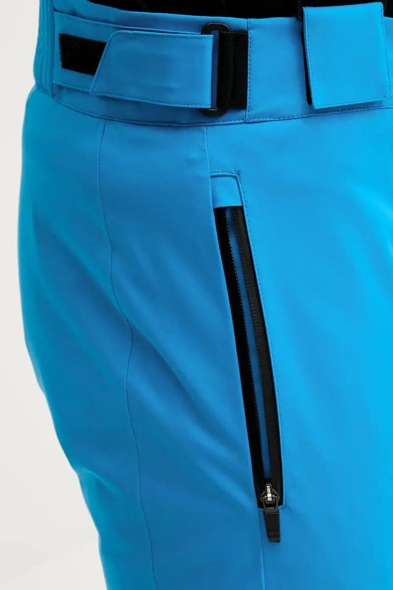 pantaloni da sci Blu miniatura 4