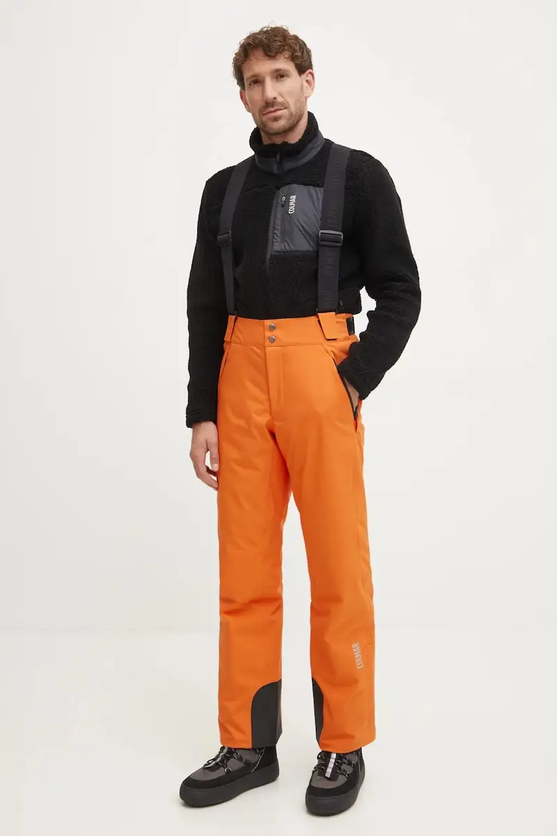 pantaloni da sci colore arancione 1423.1VC