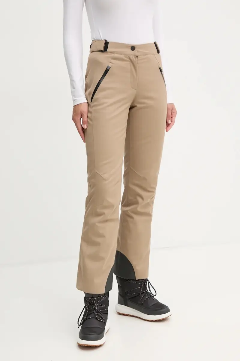 pantaloni da sci colore beige 0453W.6YW