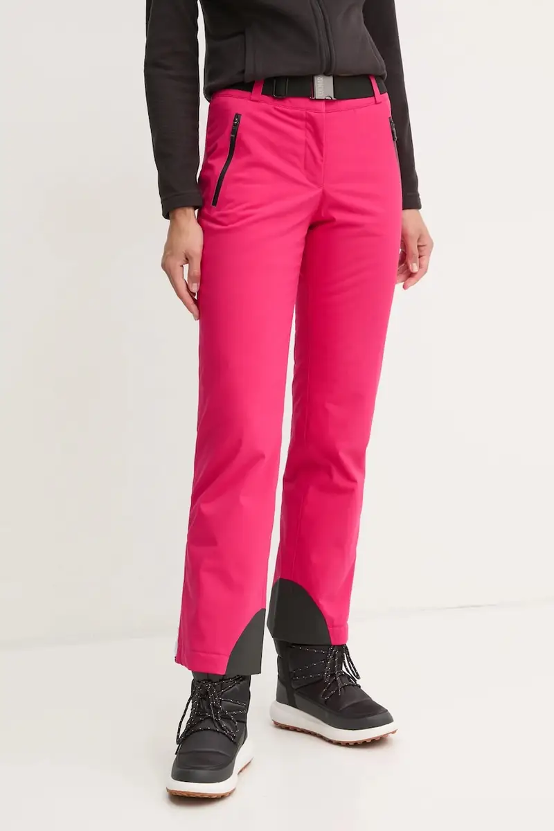 pantaloni da sci colore rosa 0451R.1VC