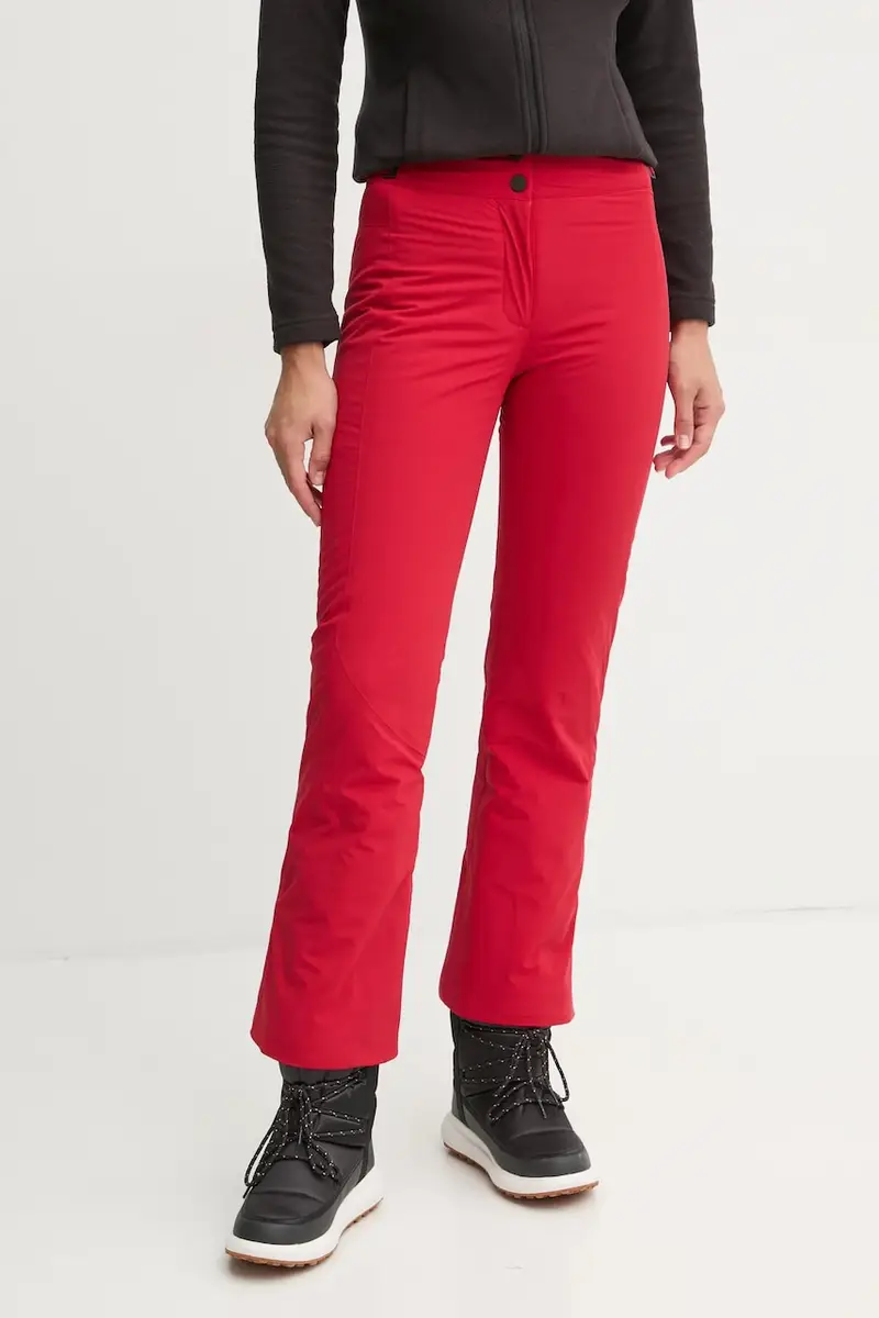 pantaloni da sci colore rosso 0464.3YS