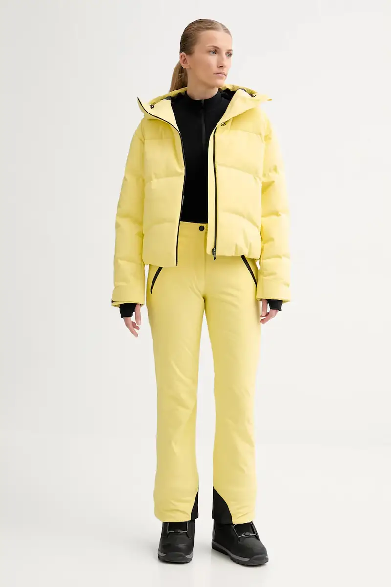 pantaloni da sci Giallo miniatura 2